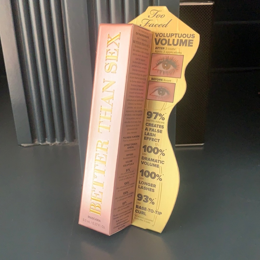 Too Faced Better Than Sex Mascara
